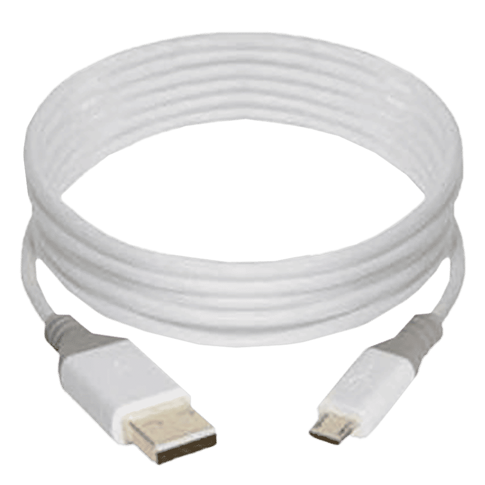 stuffcool Alto Type A to Micro USB 4.9 Feet (1.5M) Cable (Rust Free, White & Grey)_8