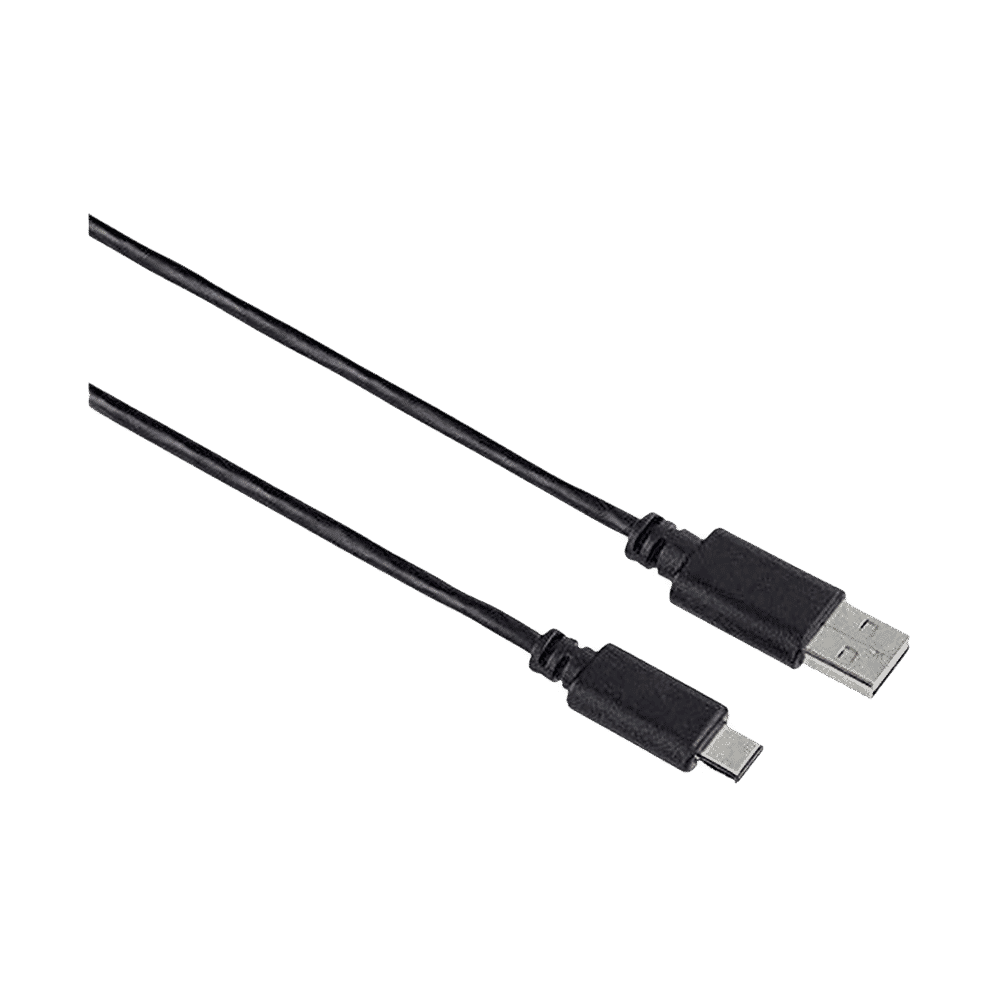 hama Type A to Type C 3.2 Feet (1M) Cable (480 Mbps Data Transfer Speed, Black)_1