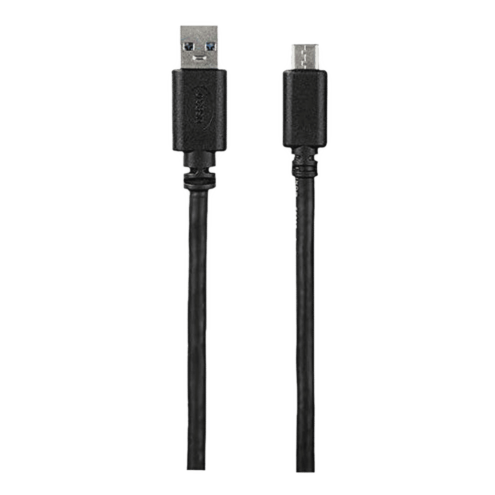 hama Type A to Type C 3.2 Feet (1M) Cable (480 Mbps Data Transfer Speed, Black)_4