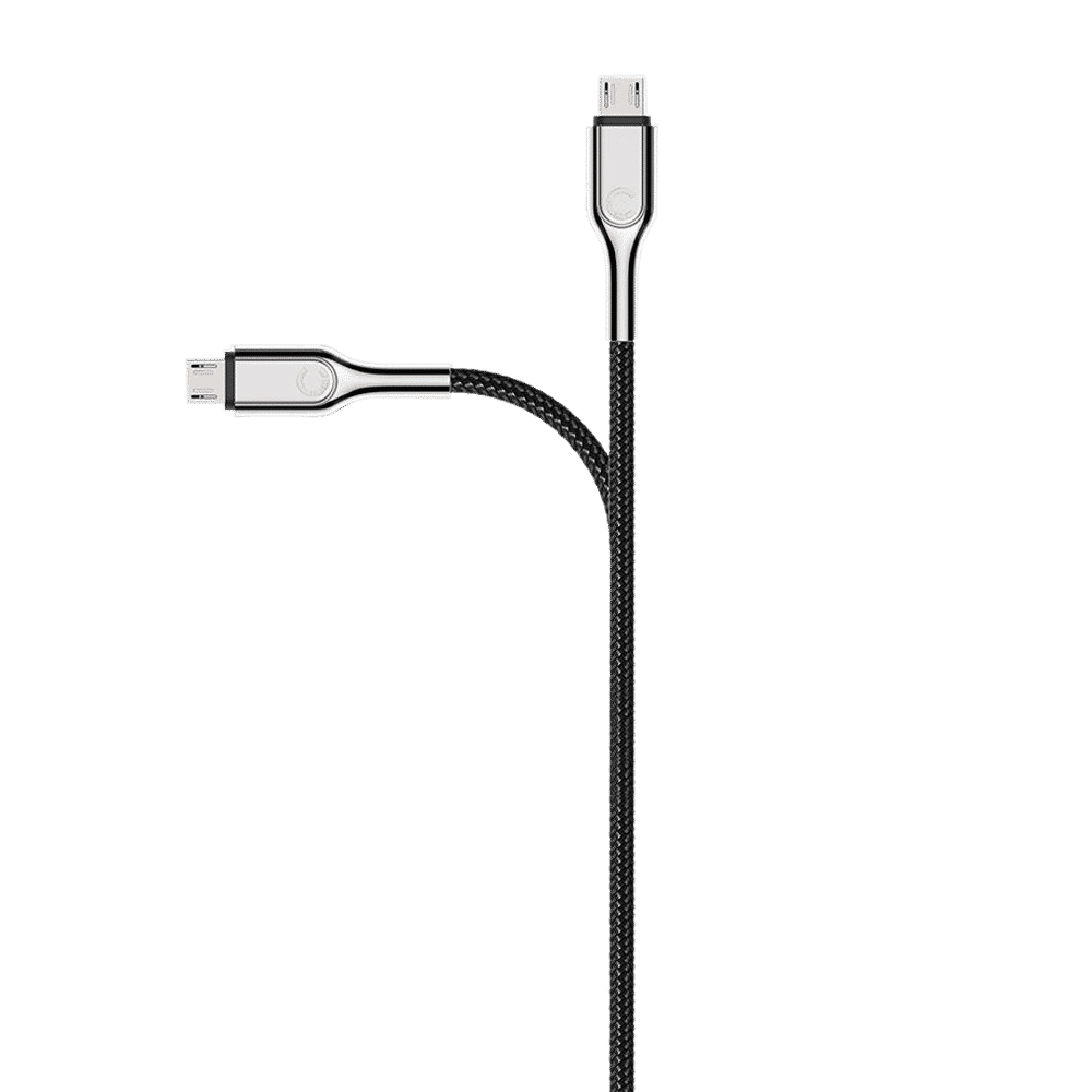 CYGNETT CY2672PCCAM Type A to Micro USB 3.2 Feet (1M) Cable (Stainless Steel Housing, Black) CYGNETT CY2672PCCAM Type A to Micro USB 3.2 Feet (1M) Cable (Stainless Steel Housing, Black)_8