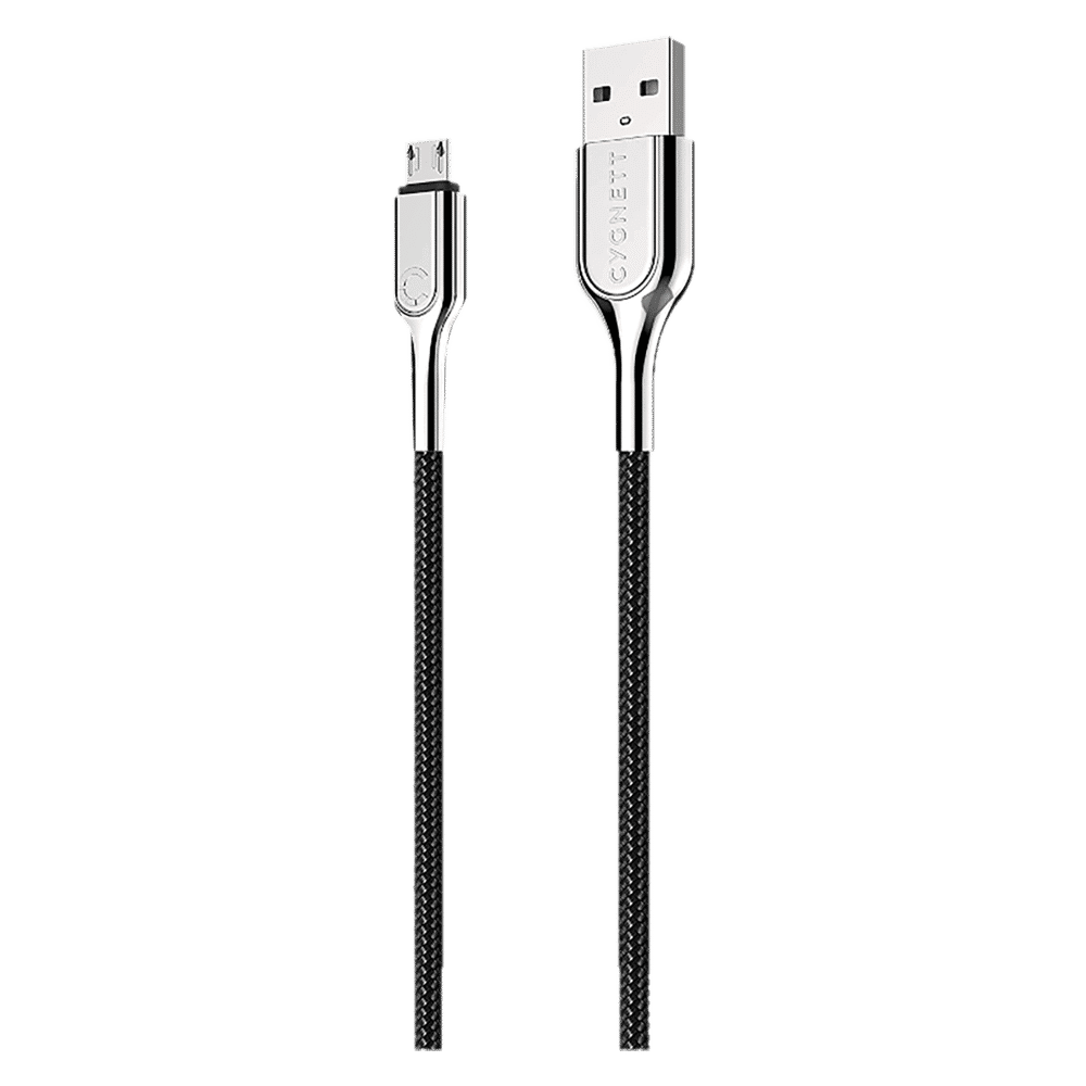 CYGNETT CY2672PCCAM Type A to Micro USB 3.2 Feet (1M) Cable (Stainless Steel Housing, Black) CYGNETT CY2672PCCAM Type A to Micro USB 3.2 Feet (1M) Cable (Stainless Steel Housing, Black)_5