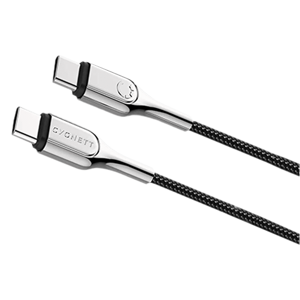 CYGNETT CY2678PCTYC Type C to Type C 6.5 Feet (2M) Cable (Ultra Durable TPE Lining, Black)_9