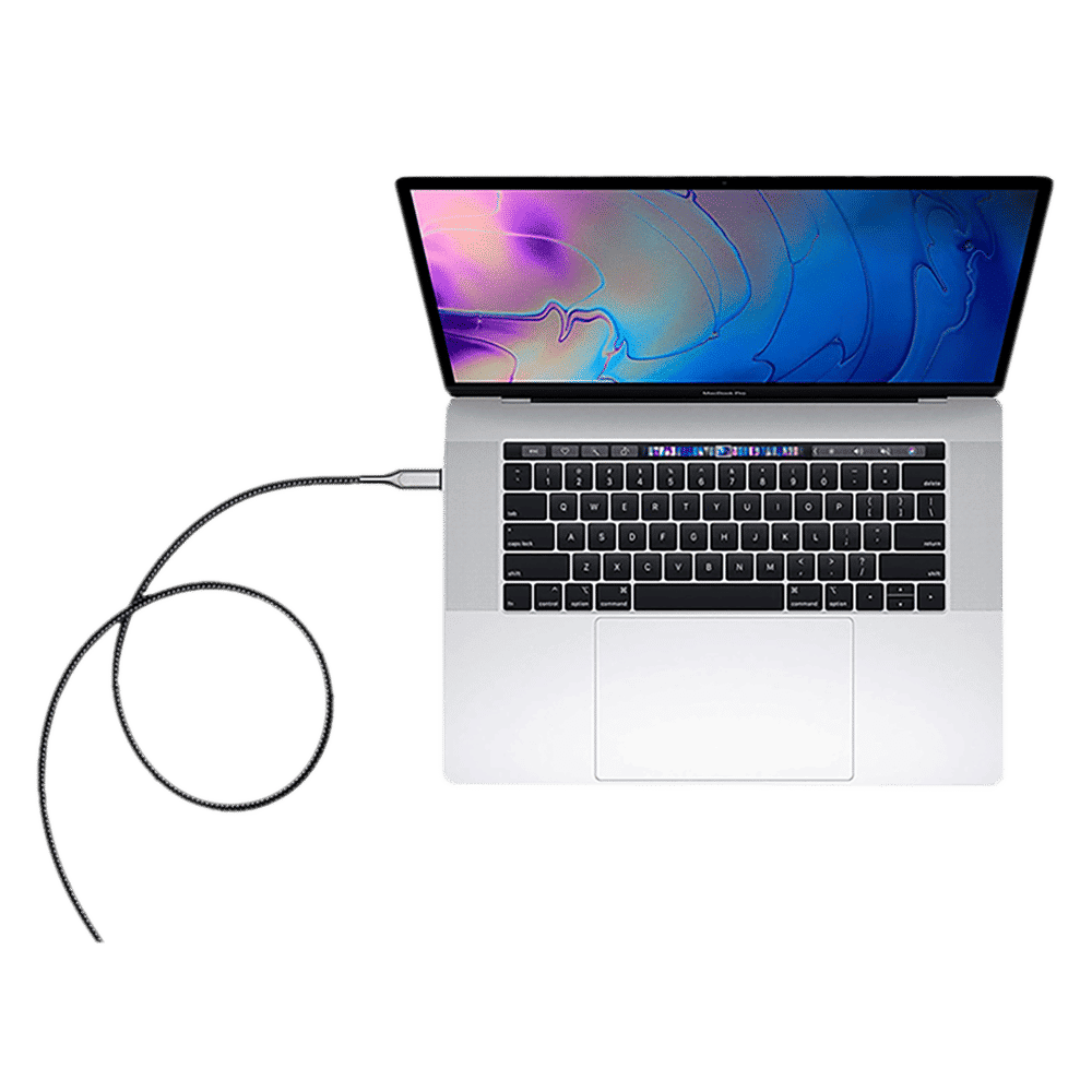 CYGNETT CY2678PCTYC Type C to Type C 6.5 Feet (2M) Cable (Ultra Durable TPE Lining, Black)_4