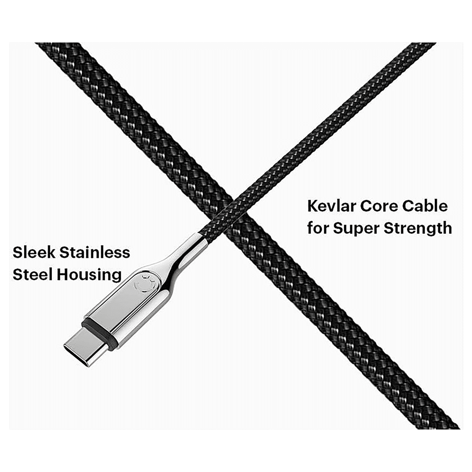 CYGNETT CY2678PCTYC Type C to Type C 6.5 Feet (2M) Cable (Ultra Durable TPE Lining, Black)_7