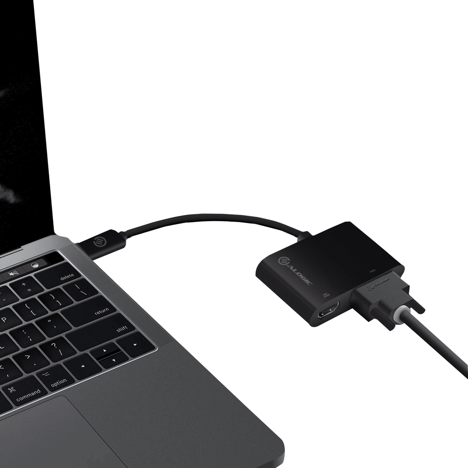 ALOGIC Premium Series 2-in-1 HDMI, VGA to Mini DisplayPort Adapter (4K Ultra HD Resolution, Black) ALOGIC Premium Series 2-in-1 HDMI, VGA to Mini DisplayPort Adapter (4K Ultra HD Resolution, Black)_6
