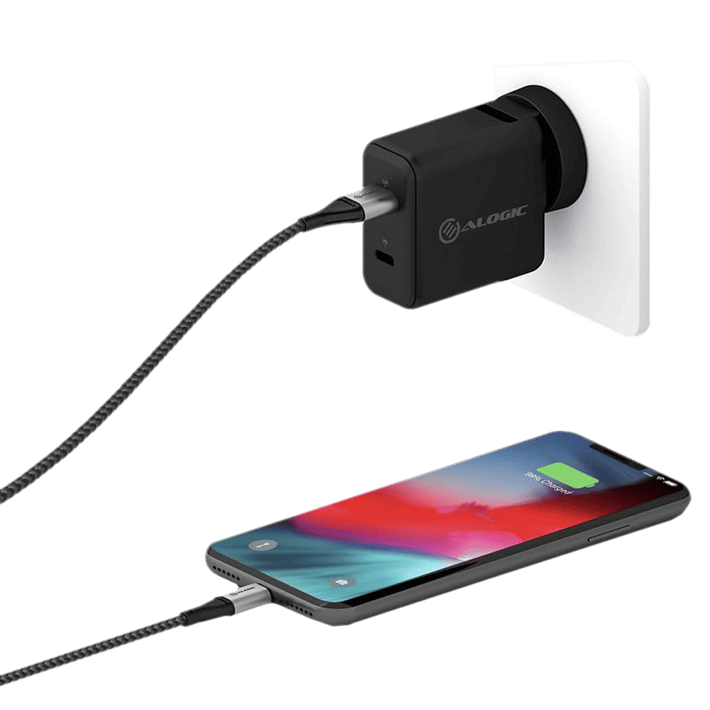 ALOGIC Super Ultra USB 2.0 A to Lightning Cable for Apple Devices (ULA8P1.5-SGR, Space Grey) ALOGIC Super Ultra USB 2.0 A to Lightning Cable for Apple Devices (ULA8P1.5-SGR, Space Grey)_11