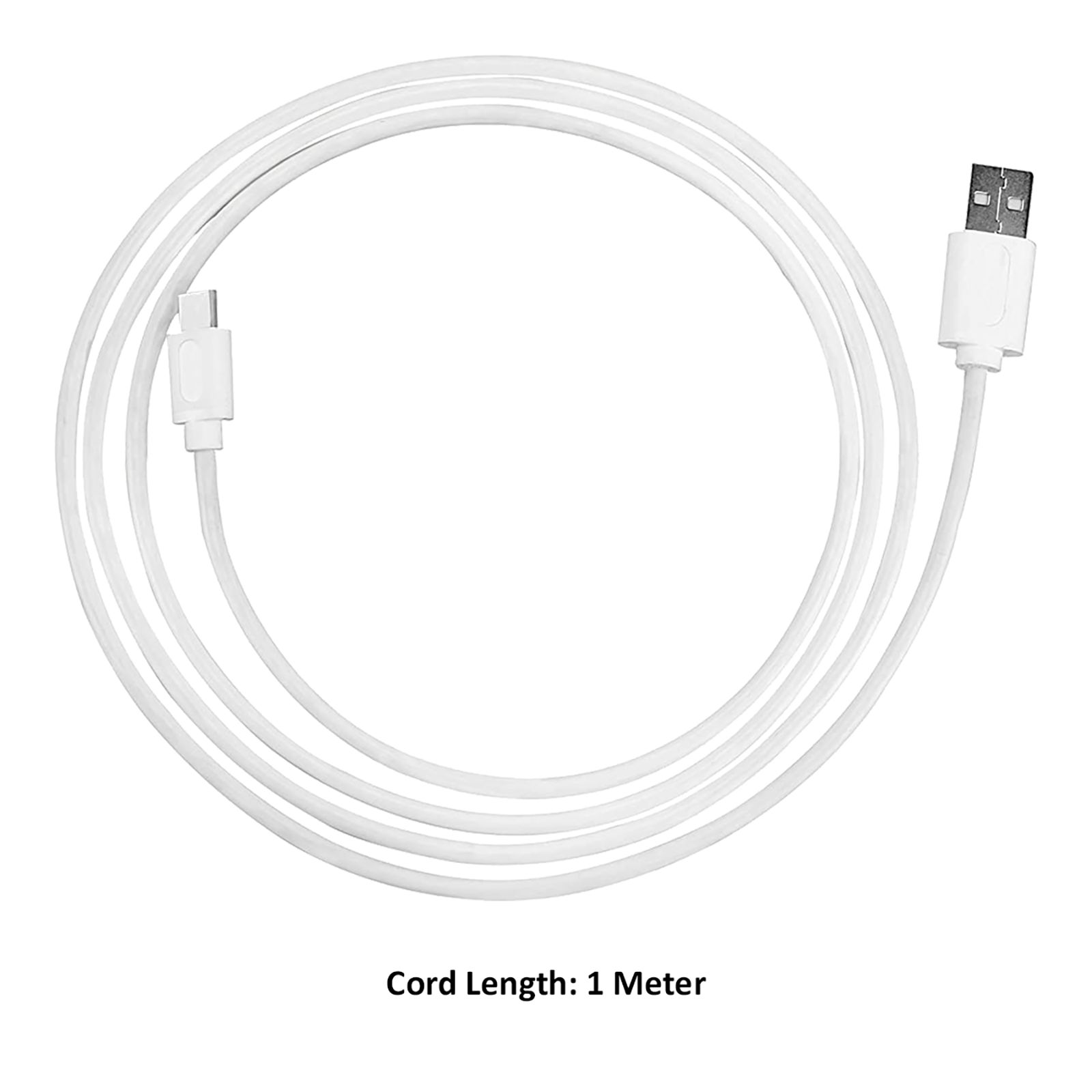 Nextech NC66 Type C to Type C 3.2 Feet (1M) Cable (Tangle Free, White)_9