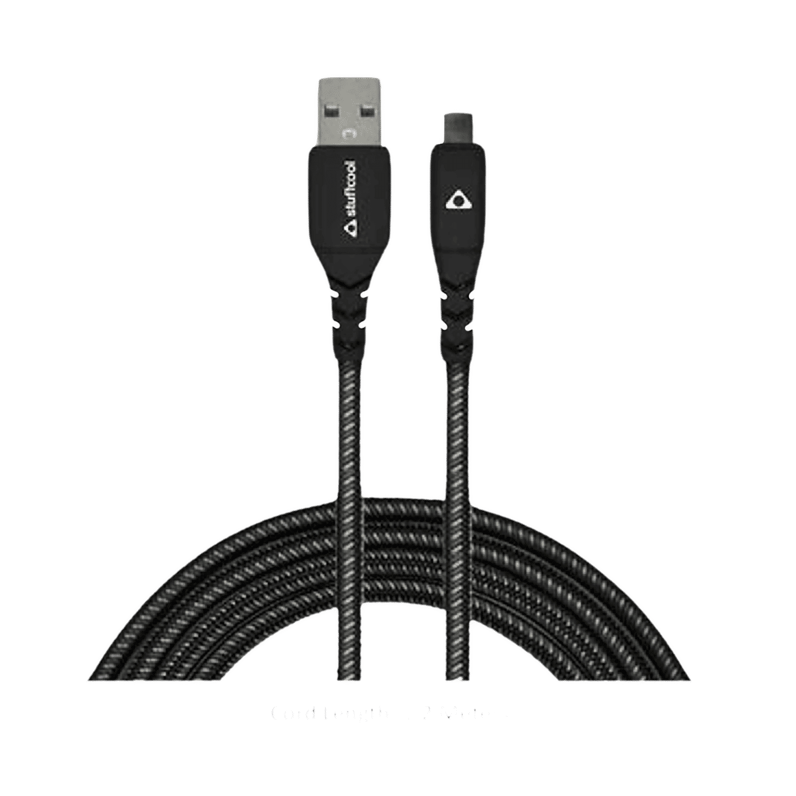 stuffcool Vite Type A to Type C 3.9 Feet (1.2M) Cable (Auto Detect IC, Black)_5