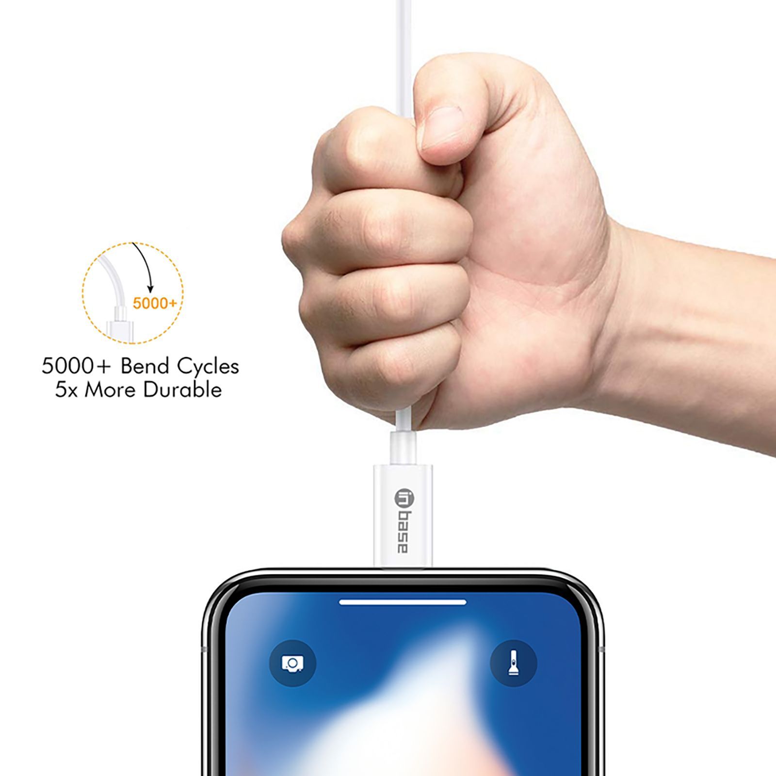 in base Type-C Lightning Charging Cable (C&S TYPEC, White) in base Type-C Lightning Charging Cable (C&S TYPEC, White)_5