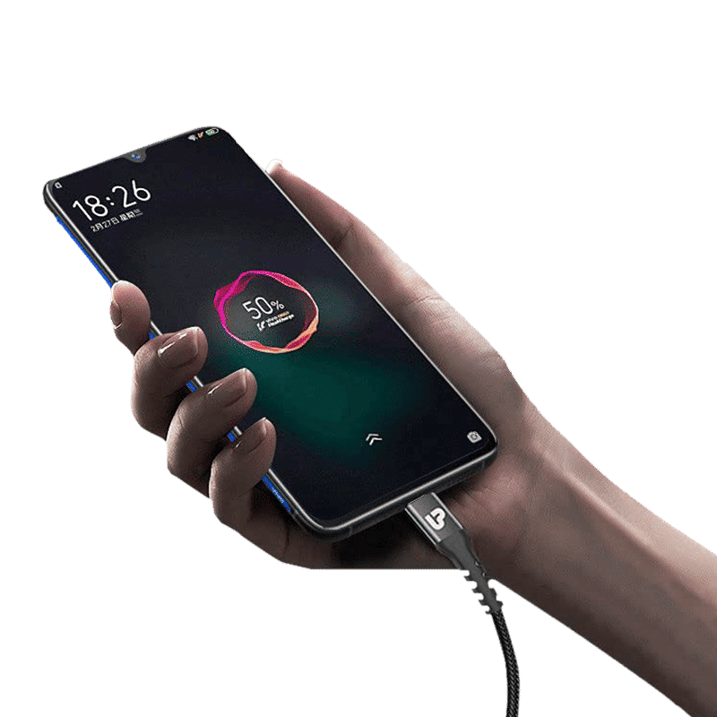 ultraprolink Nylokev-C Plus Type A to Micro USB 4.9 Feet (1.5M) Cable (Fast Charging Compatible, Black) ultraprolink Nylokev-C Plus Type A to Micro USB 4.9 Feet (1.5M) Cable (Fast Charging Compatible, Black)_10