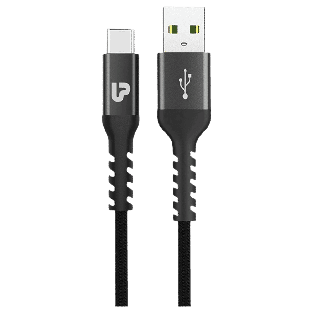 ultraprolink Nylokev-C Plus Type A to Micro USB 4.9 Feet (1.5M) Cable (Fast Charging Compatible, Black) ultraprolink Nylokev-C Plus Type A to Micro USB 4.9 Feet (1.5M) Cable (Fast Charging Compatible, Black)_6
