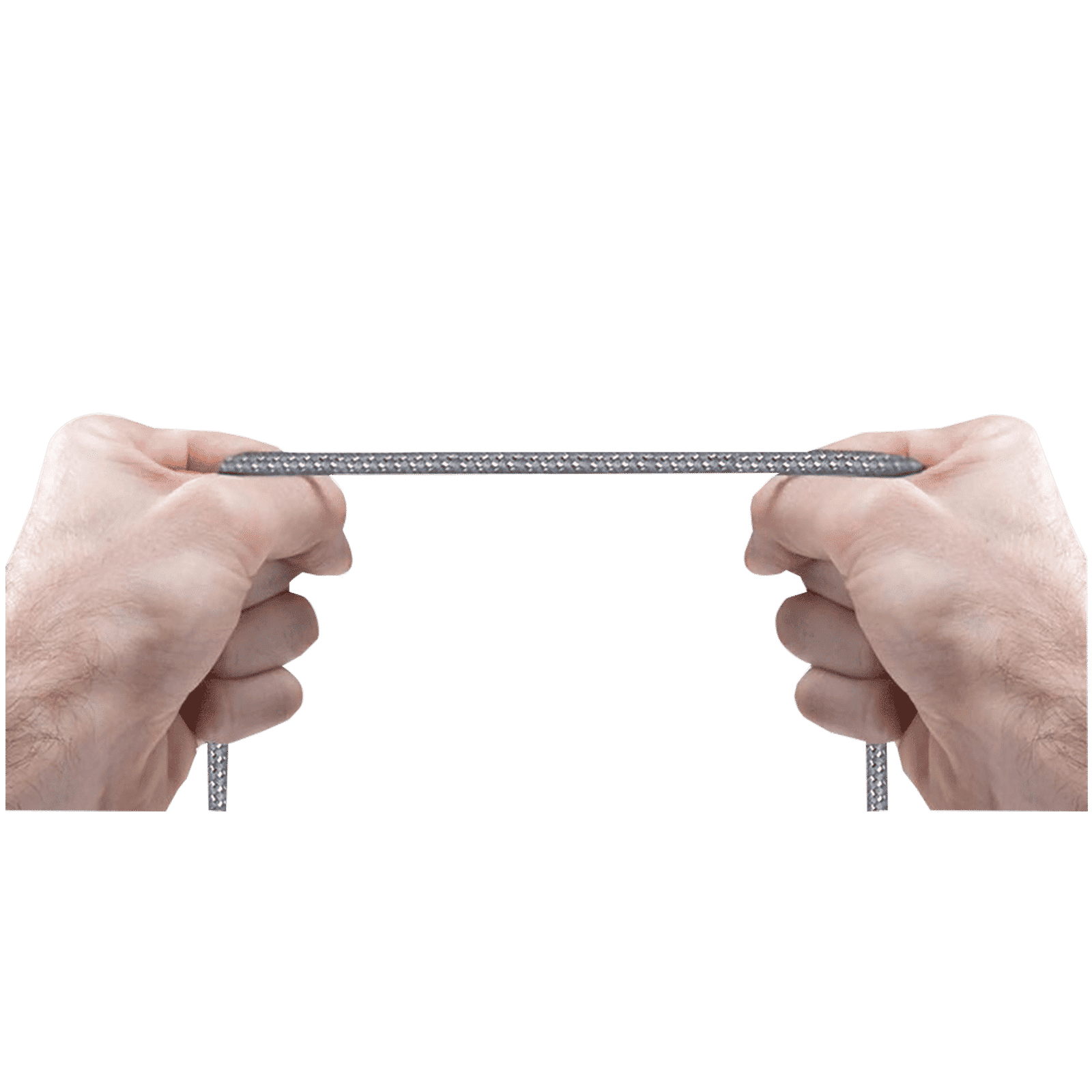 ultraprolink Nylokev Plus Type A to Lightning 4.9 Feet (1.5M) Cable (Sync & Charge, Grey)_11