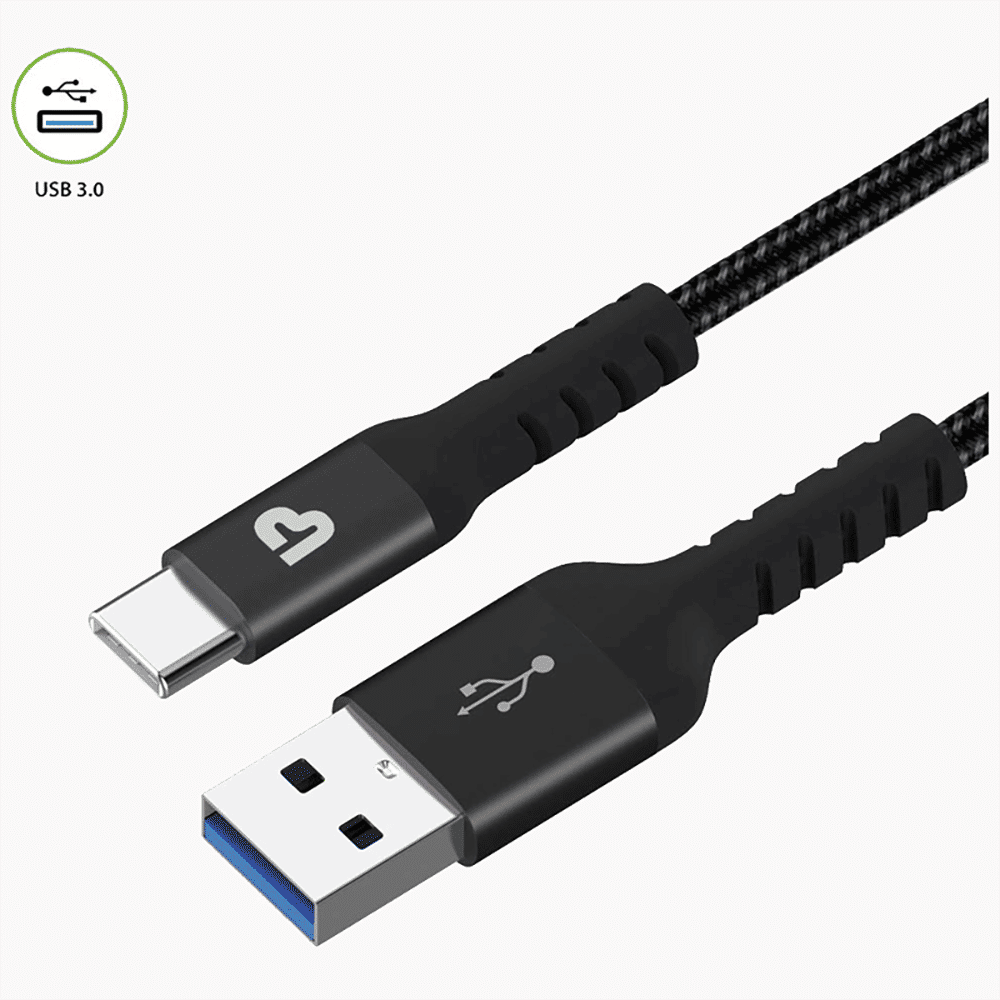 ultraprolink NYLOKEV-C Type C 3.9 Feet (1.5M) Cable (Black)_3