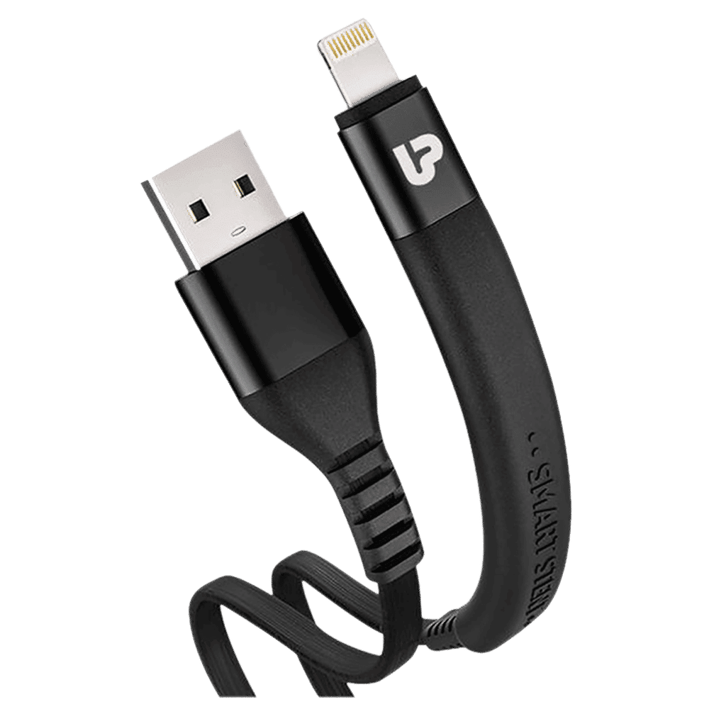 ultraprolink Flex 120 cm Lightening Flexible Stand Cable (Black)_1