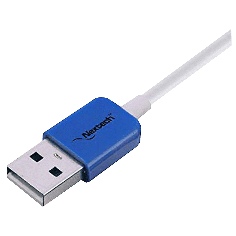 Nextech NC61 Micro USB to Micro USB 3.2 Feet (1M) Cable (Tangle Free, White)_10