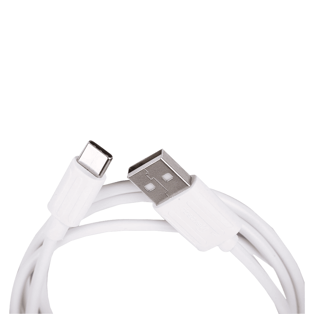 Nextech NC68 USB to Type C 4.9 Feet (1.5M) Cable (Tangle Free, White)_11