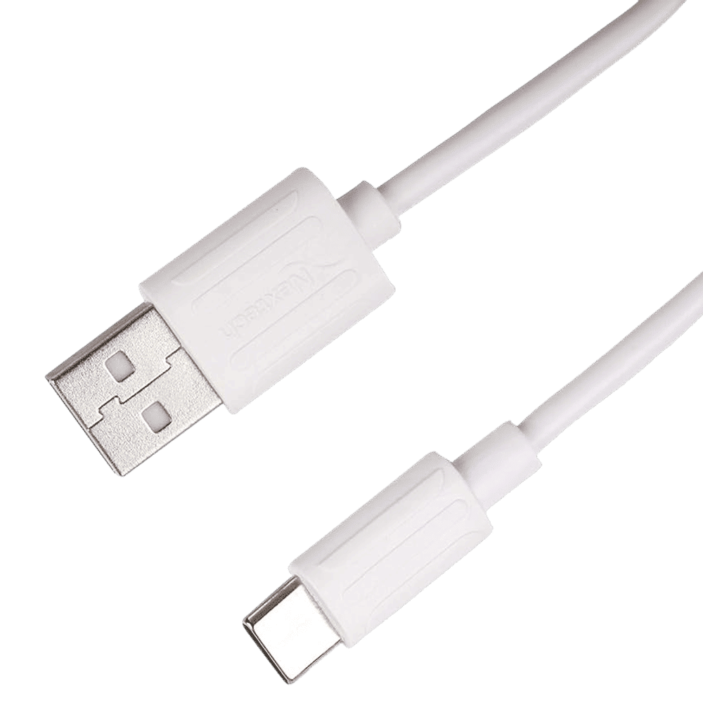 Nextech NC68 USB to Type C 4.9 Feet (1.5M) Cable (Tangle Free, White)_12
