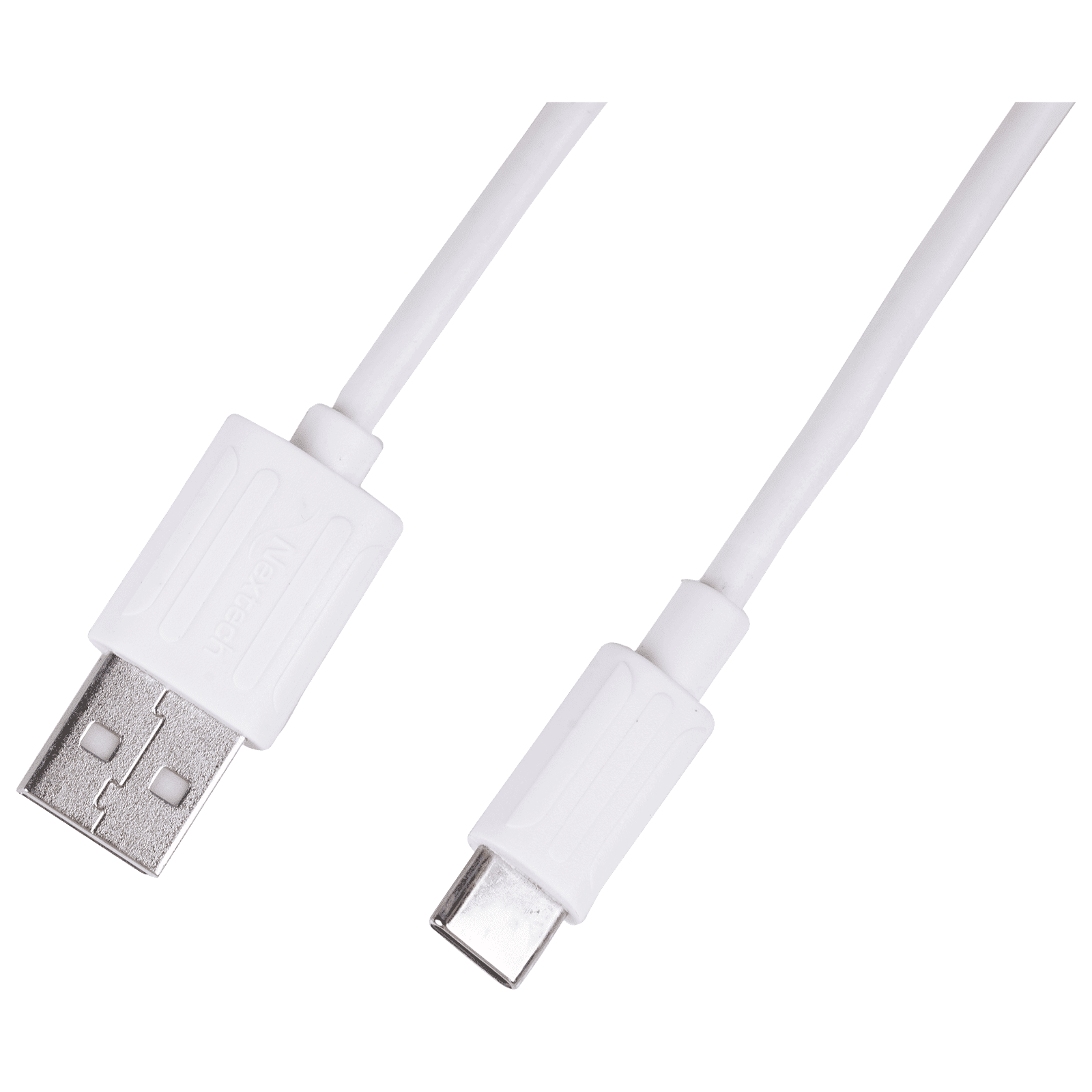 Nextech NC68 USB to Type C 4.9 Feet (1.5M) Cable (Tangle Free, White)_4