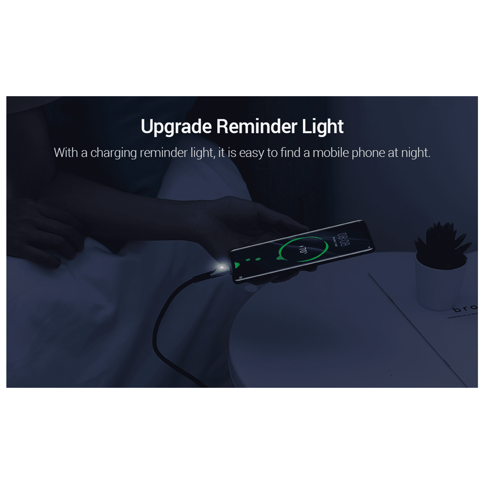 BACK-BRAINERS Love Type A to Type C 3.9 Feet (1.2M) Cable (TPE Braided, Black)_10