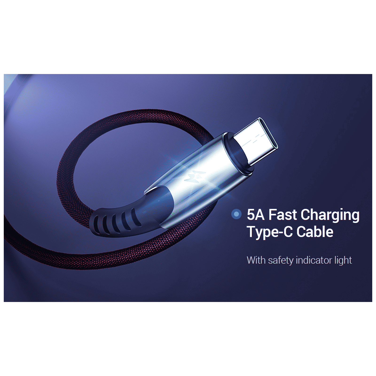 BACK-BRAINERS Love Type A to Type C 3.9 Feet (1.2M) Cable (TPE Braided, Black)_12