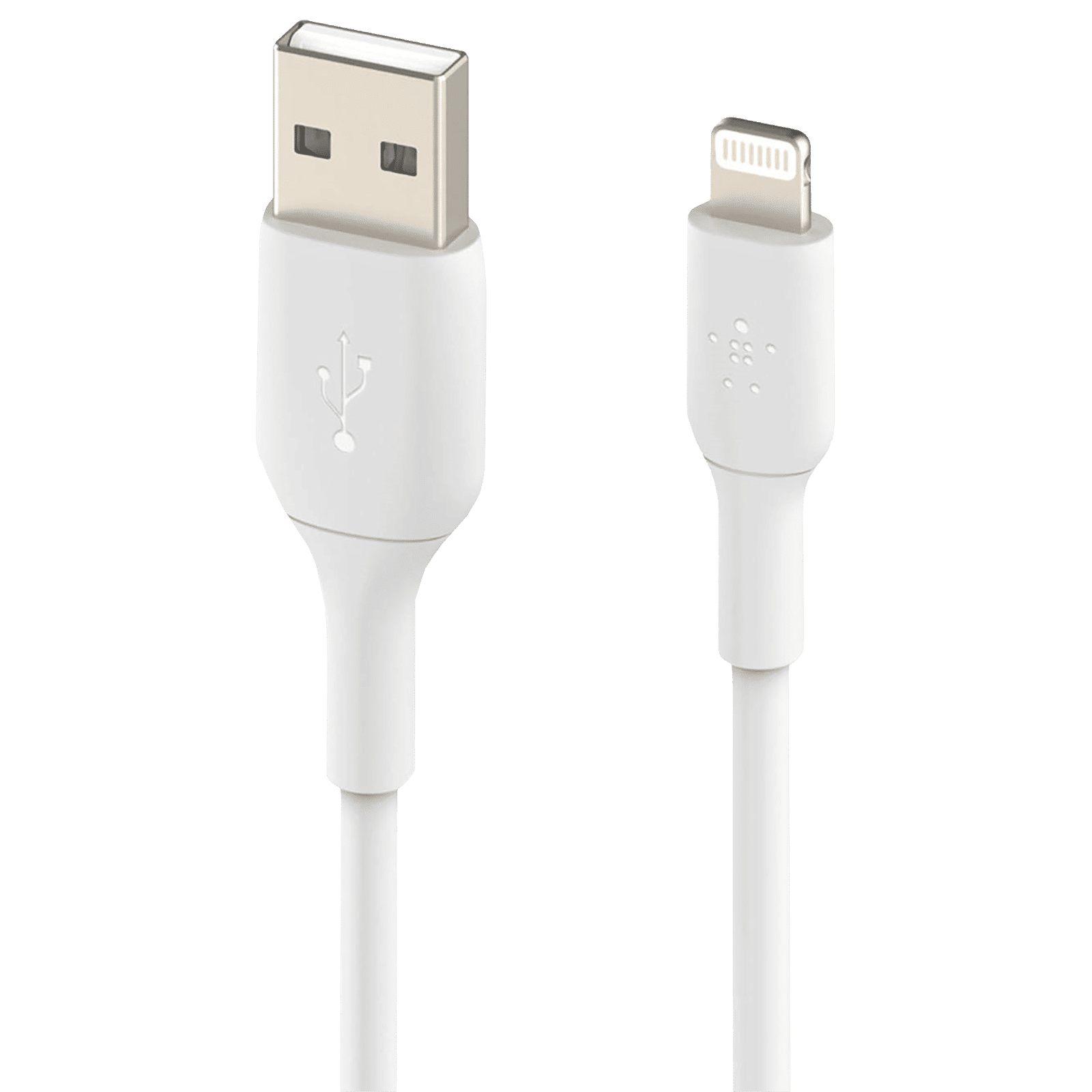 belkin Boost Charge Lightning to Type A 3.2 Feet (1M) Cable (PVC Cord, White)_5