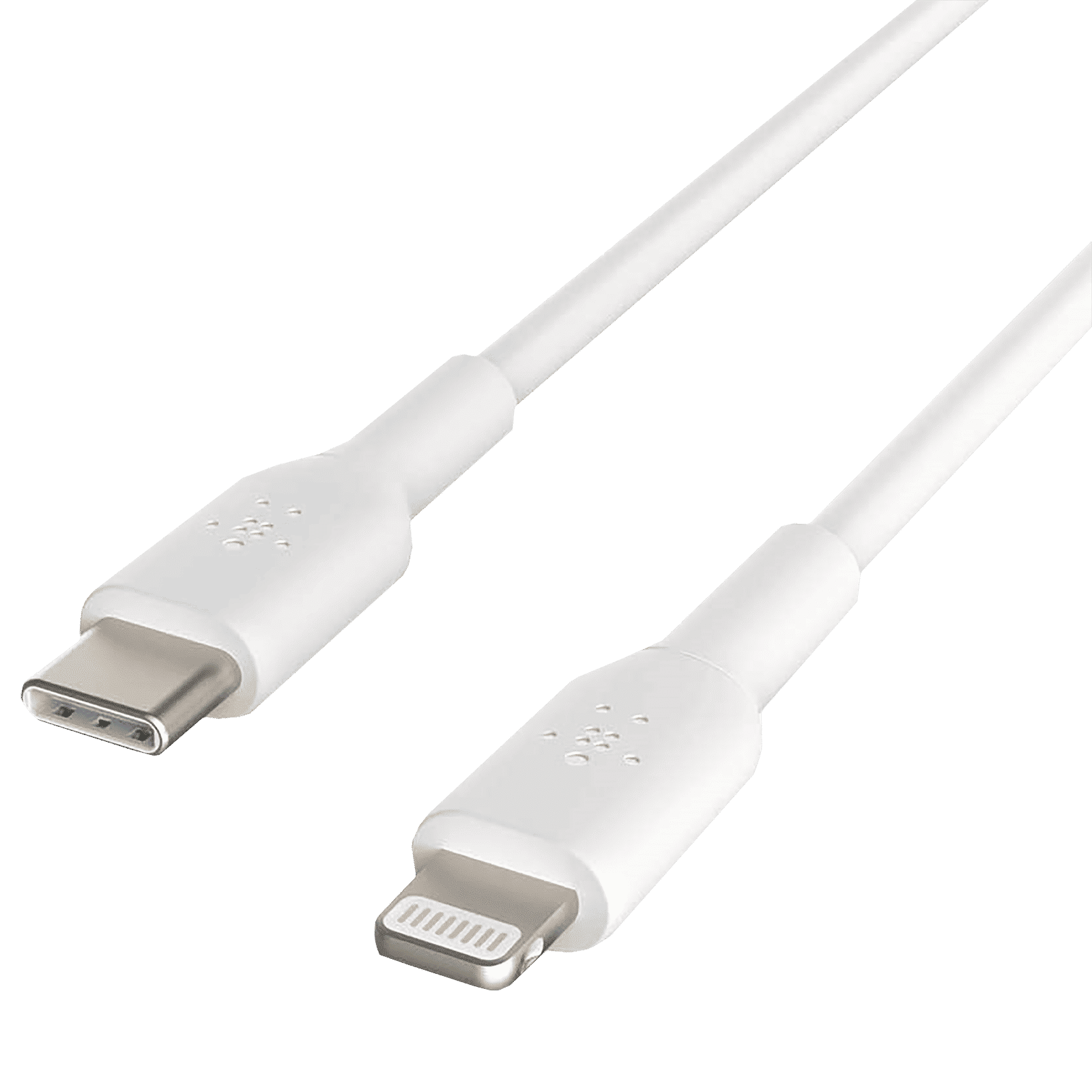belkin BoostCharge Type C to Lightning Connector 3.3 Feet (1 M) Cable (Withstand 8000+ Bends, White) belkin BoostCharge Type C to Lightning Connector 3.3 Feet (1 M) Cable (Withstand 8000+ Bends, White)_8