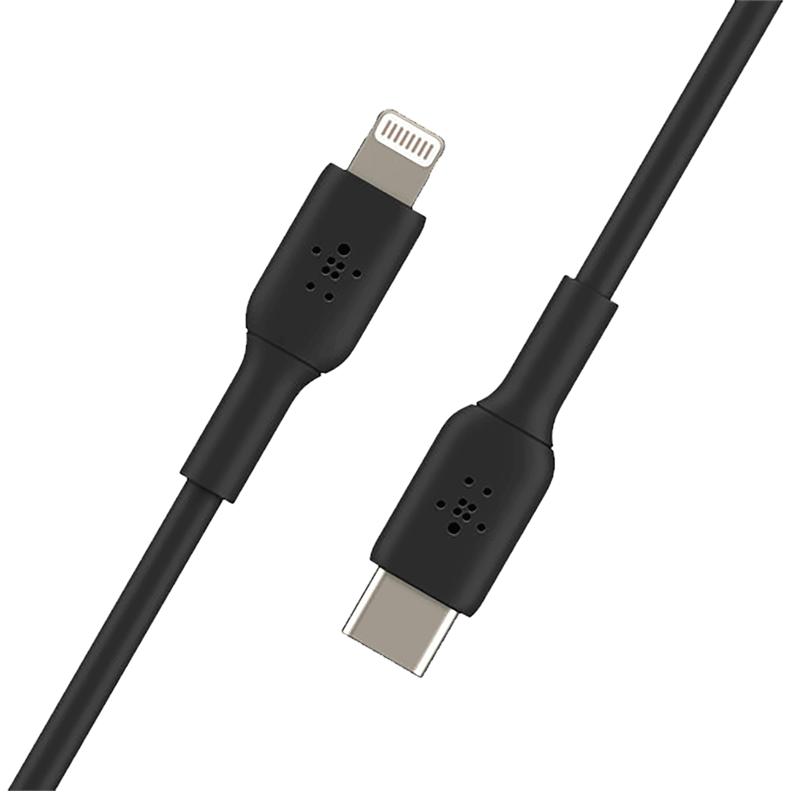 belkin BoostCharge Type C to Lightning Connector 3.3 Feet (1 M) Cable (Withstand 8000+ Bends, Black)_7