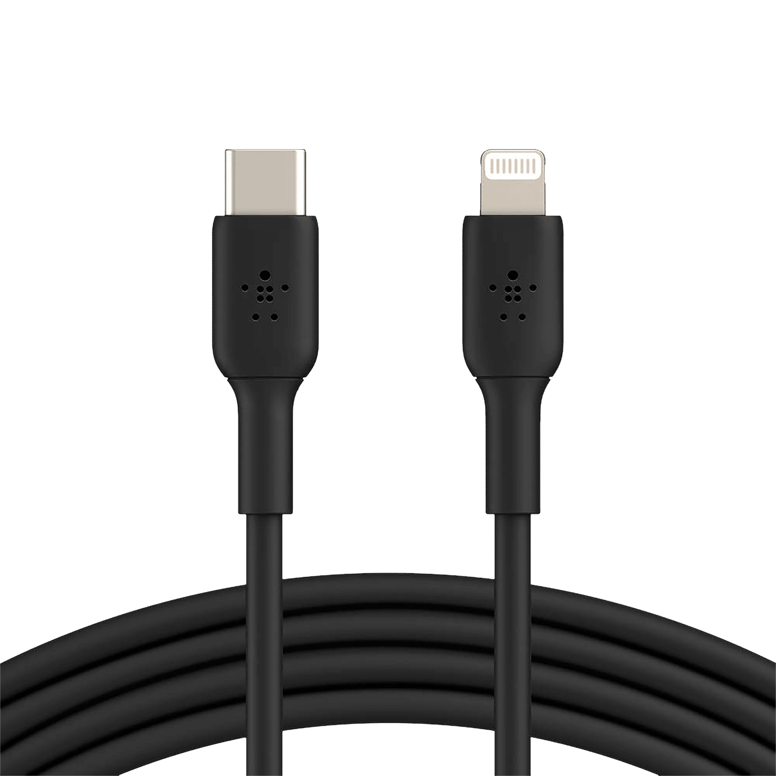 belkin BoostCharge Type C to Lightning Connector 3.3 Feet (1 M) Cable (Withstand 8000+ Bends, Black)_4