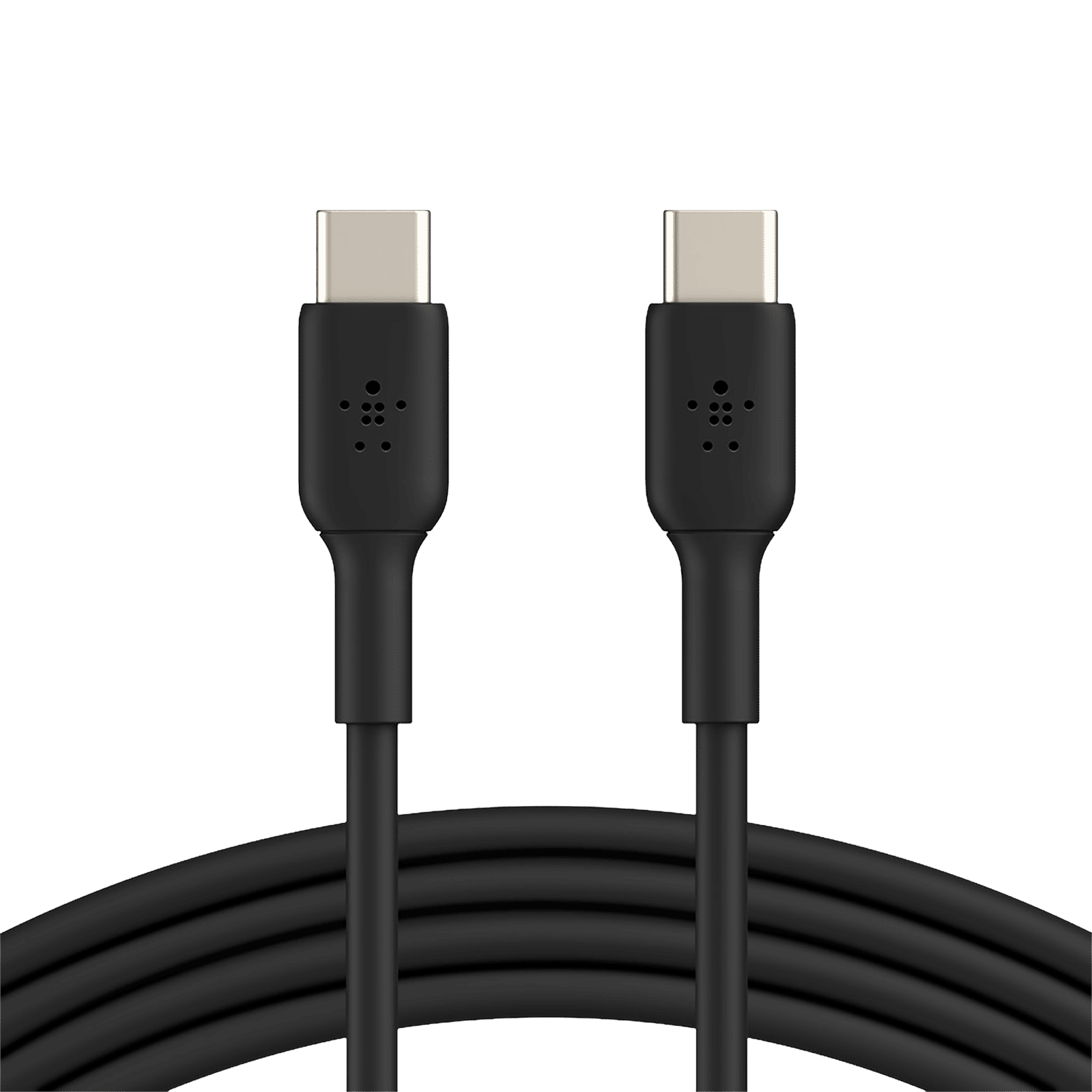 belkin Boost Charge Type C to Type C 3.2 Feet (1M) Cable (PVC Cord, Black)_1