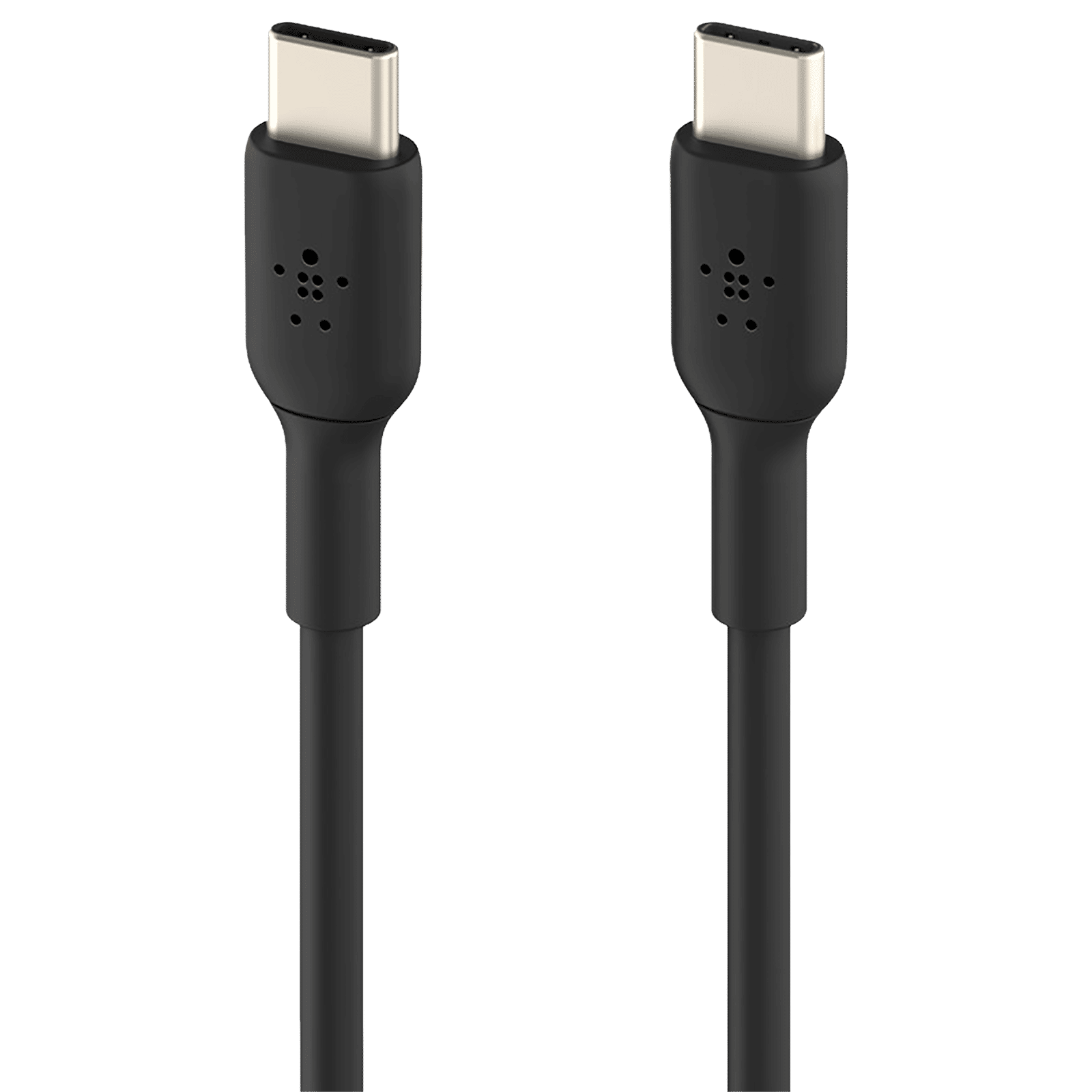 belkin Boost Charge Type C to Type C 3.2 Feet (1M) Cable (PVC Cord, Black)_3