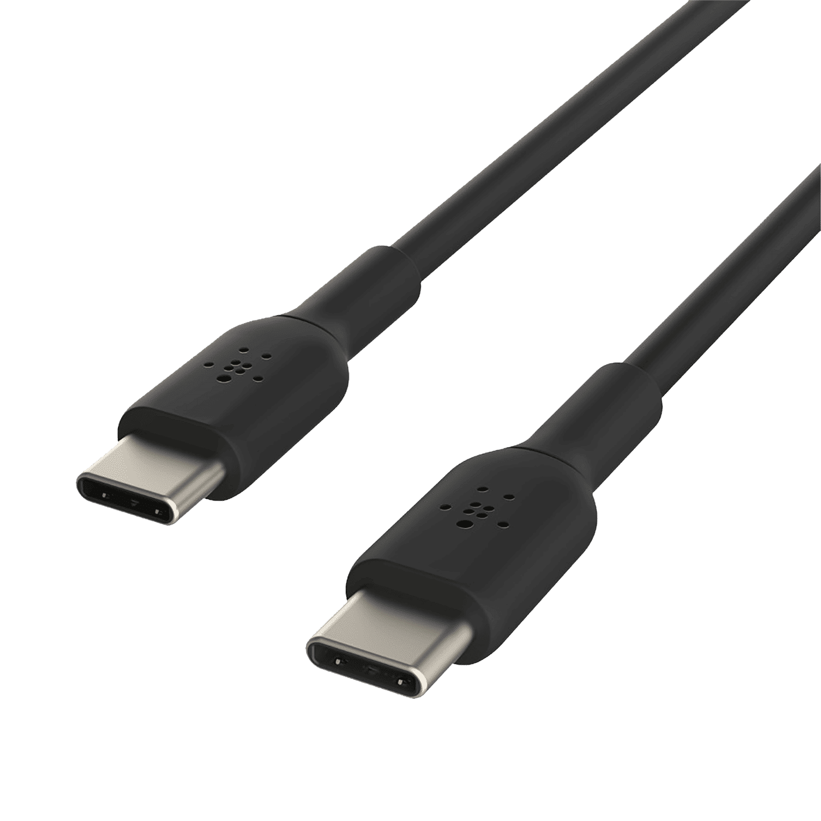 belkin Boost Charge Type C to Type C 3.2 Feet (1M) Cable (PVC Cord, Black)_4