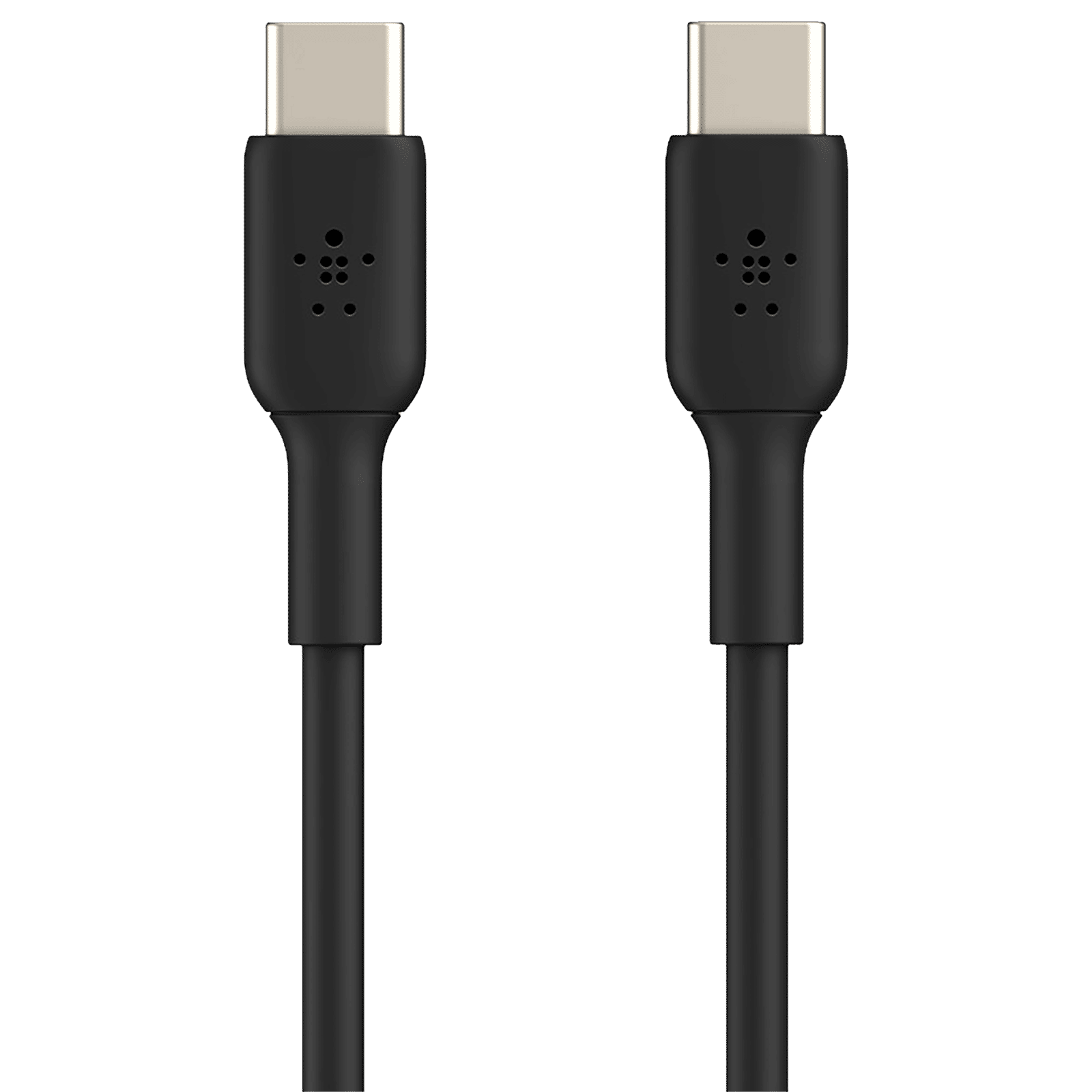 belkin Boost Charge Type C to Type C 3.2 Feet (1M) Cable (PVC Cord, Black)_6