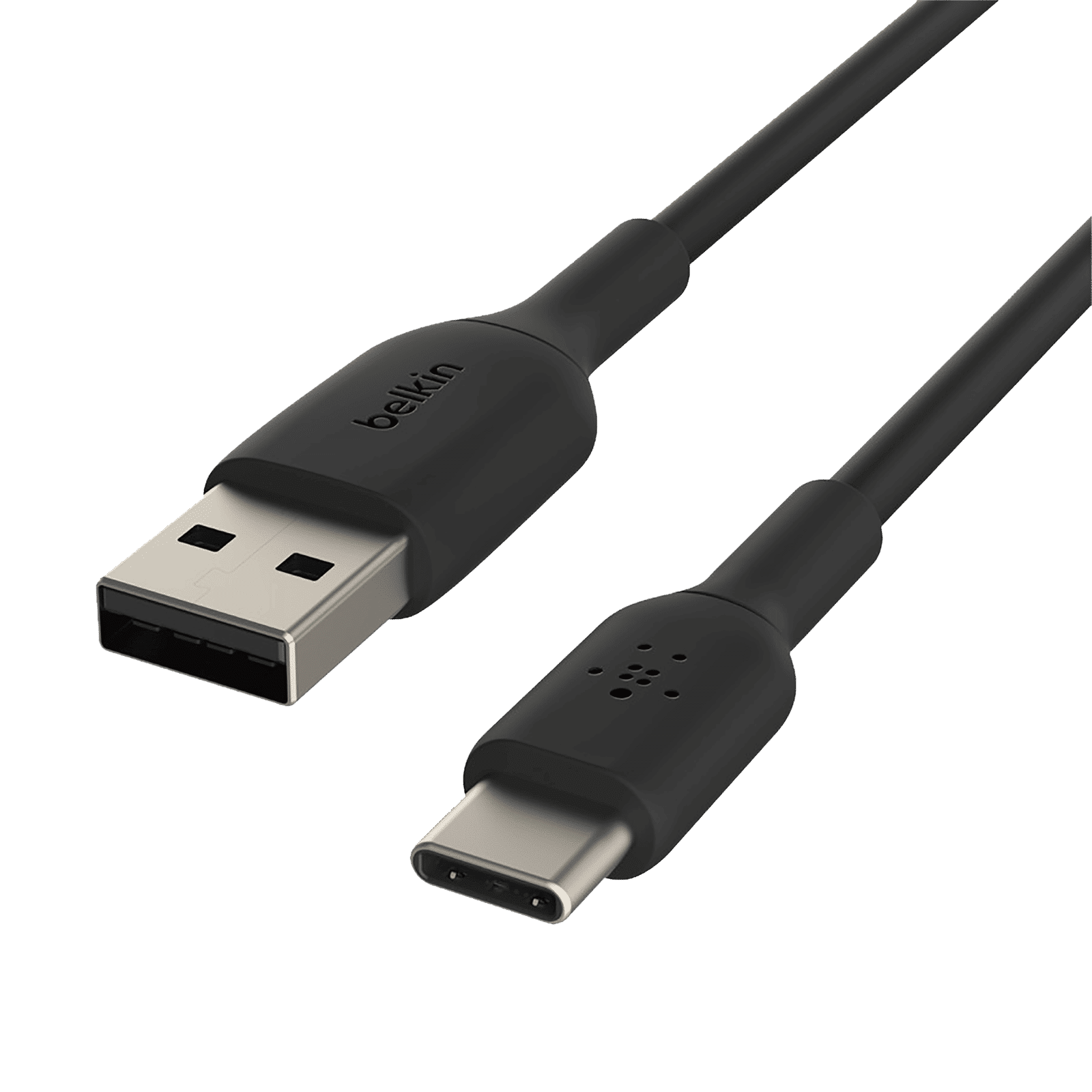 belkin Boost Charge Type C to Type A 3.2 Feet (1M) Cable (PVC Cord, Black)_4