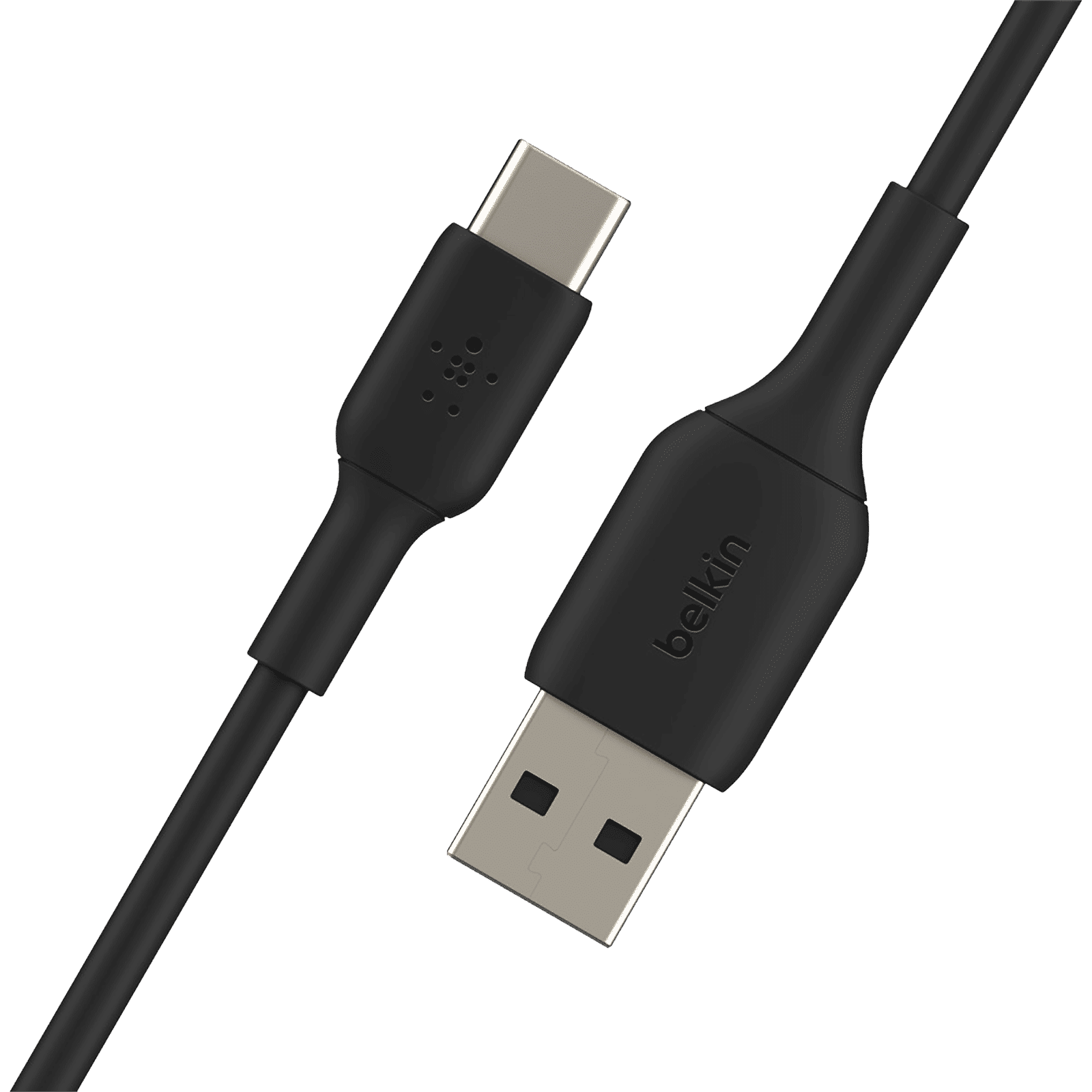 belkin Boost Charge Type C to Type A 3.2 Feet (1M) Cable (PVC Cord, Black)_5