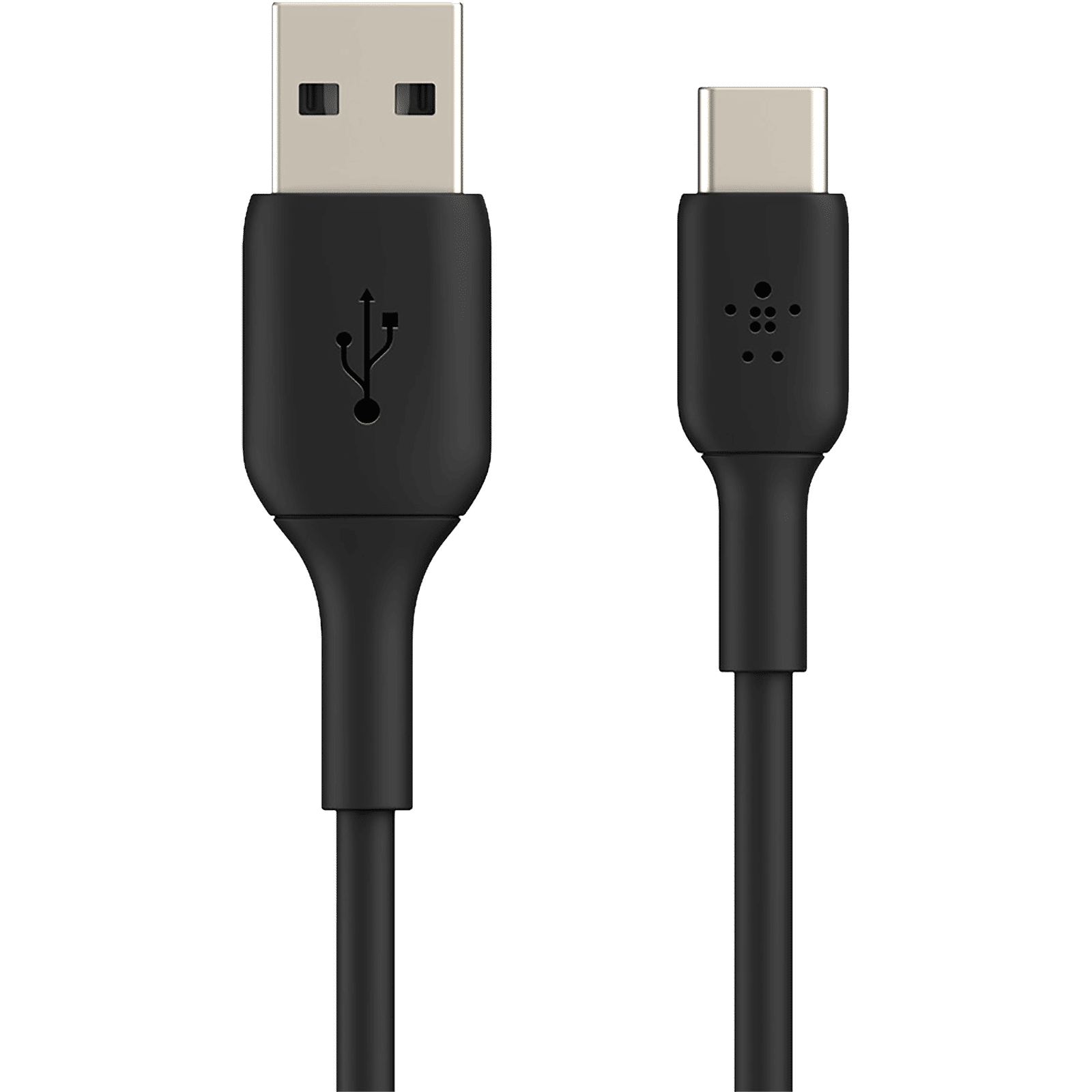 belkin Boost Charge Type C to Type A 3.2 Feet (1M) Cable (PVC Cord, Black)_6