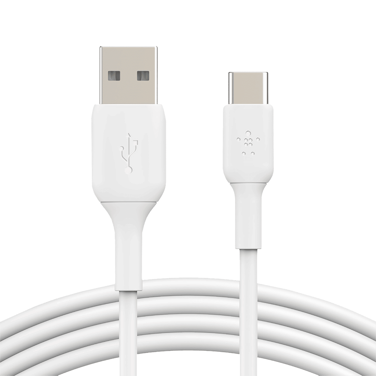 belkin Boost Charge Type C to Type A 3.2 Feet (1M) Cable (PVC Cord, White)_1