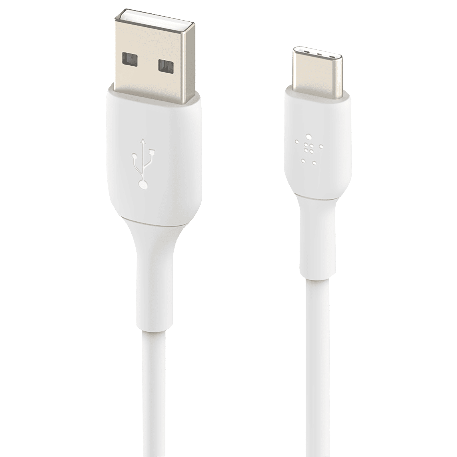 belkin Boost Charge Type C to Type A 3.2 Feet (1M) Cable (PVC Cord, White)_3