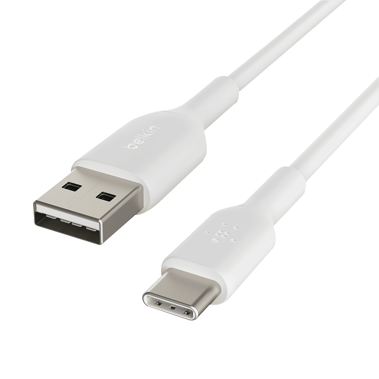 belkin Boost Charge Type C to Type A 3.2 Feet (1M) Cable (PVC Cord, White)_4