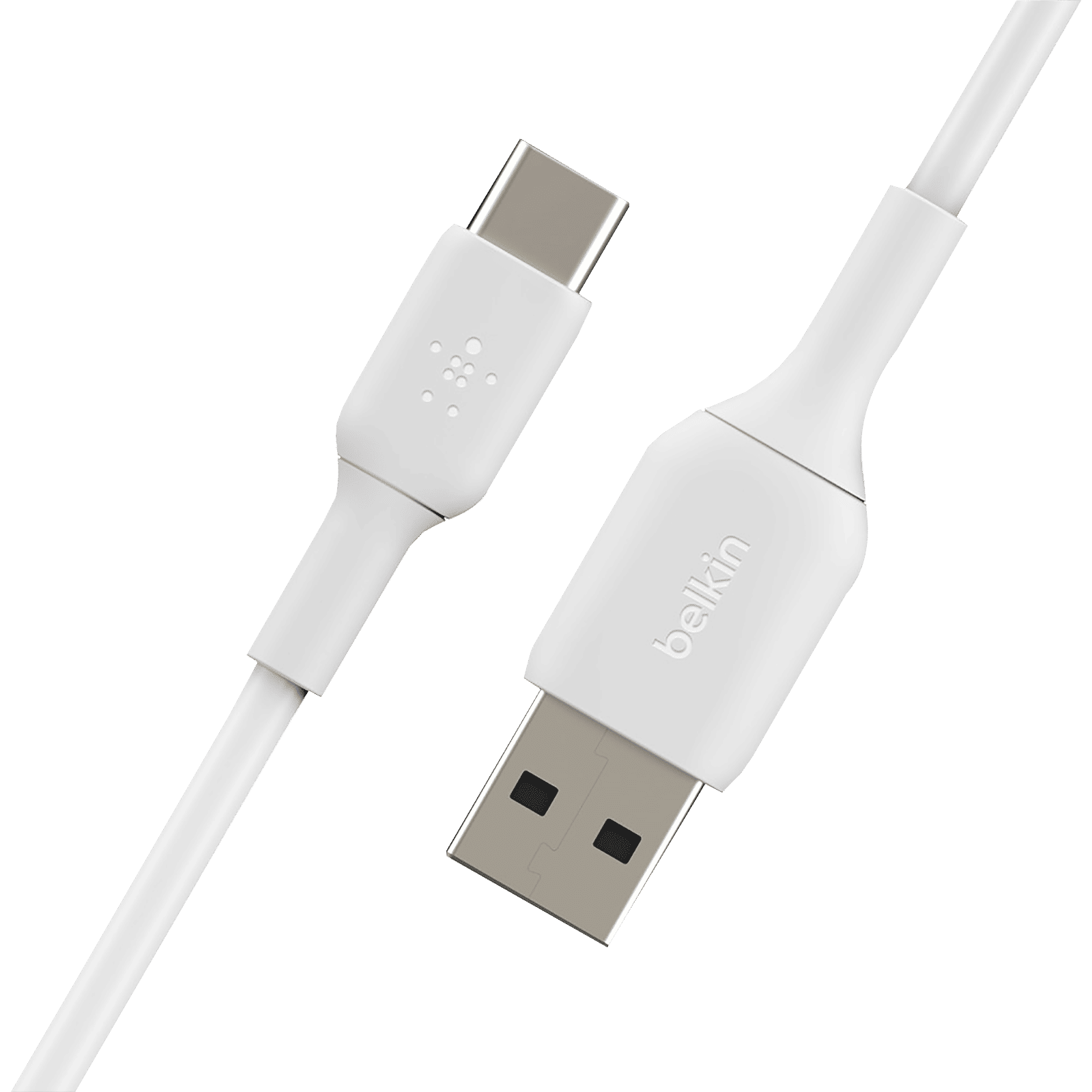 belkin Boost Charge Type C to Type A 3.2 Feet (1M) Cable (PVC Cord, White)_5