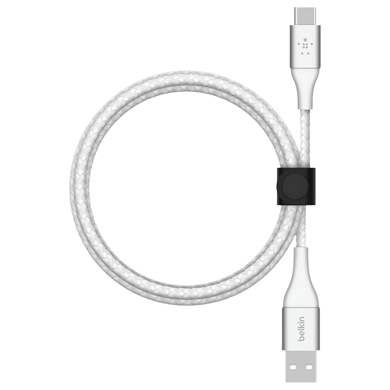 belkin Boost Charge Type C to Type A 3.2 Feet (1M) Cable (Nylon Braided, White)_6