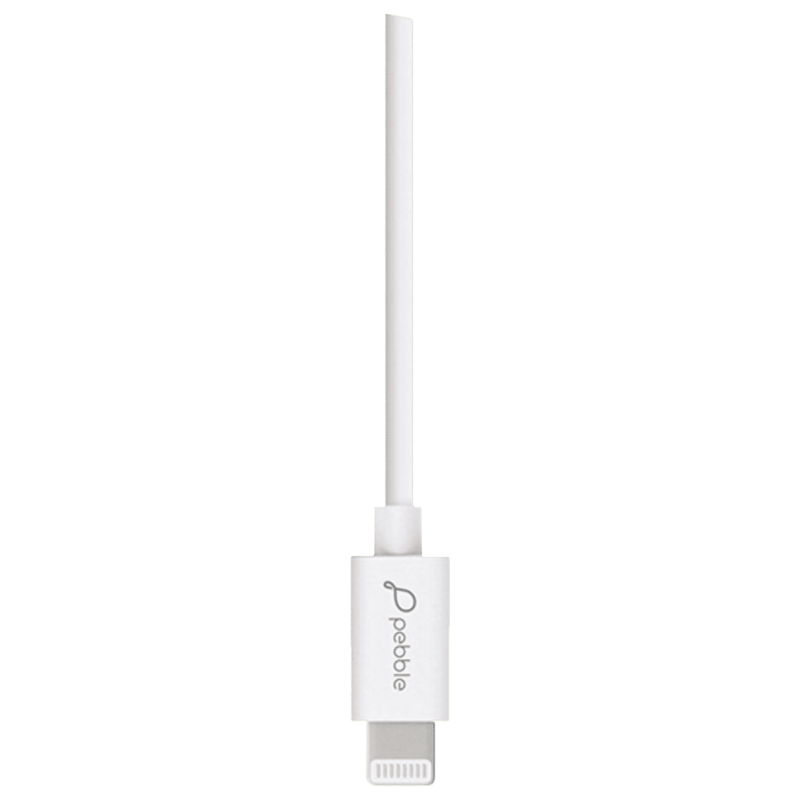 pebble PBCL10 Type A to Lightning 3.2 Feet (1M) Cable (Fast Charging, White)_6