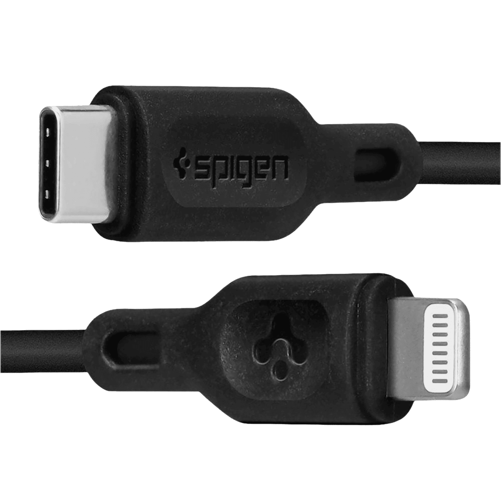spigen Dura Sync Type C to Lightning 3.2 Feet (1M) Cable (Fast Charging Supported, Black)_5