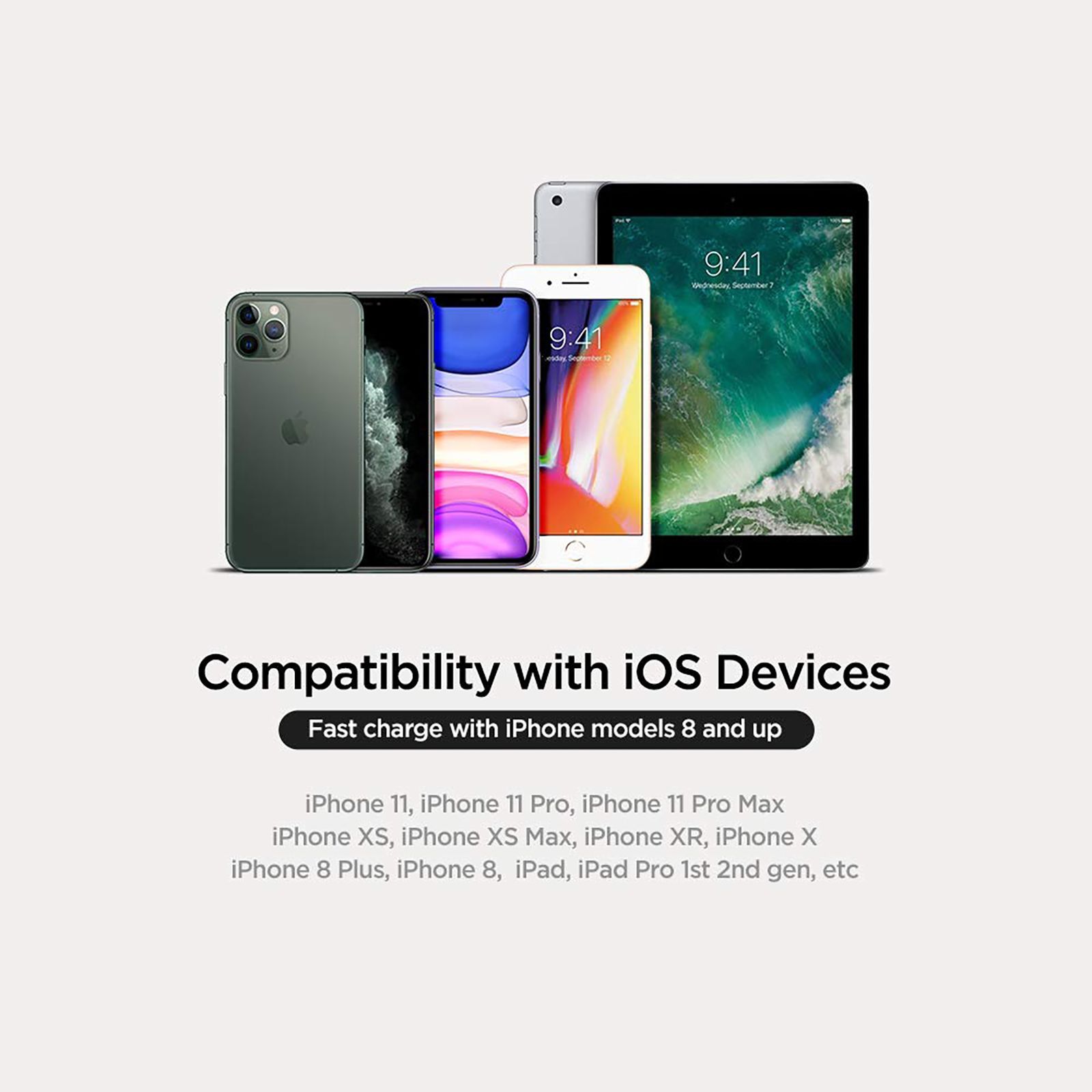 spigen Dura Sync Type C to Lightning 2.9 Feet (0.9M) Cable (Nylon Braided, White)_4