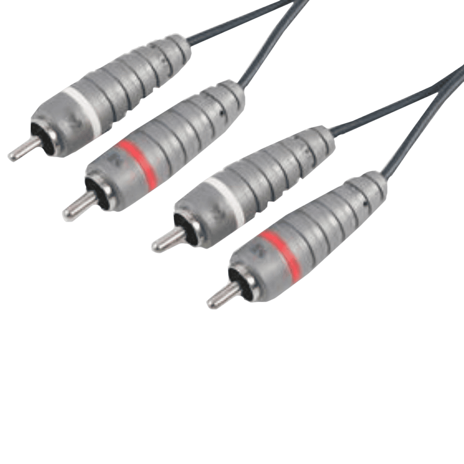 Bandridge BAL4205 PVC 5 Meter RCA to RCA Audio Cable (24K Gold Plated, Blue)_10