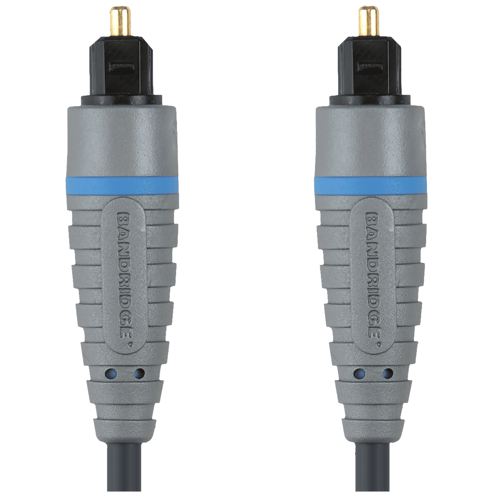 Bandridge BAL5605 PVC 5 Meter TosLink to TosLink Audio Cable (Oxygen Free Inner Copper, Blue)_3