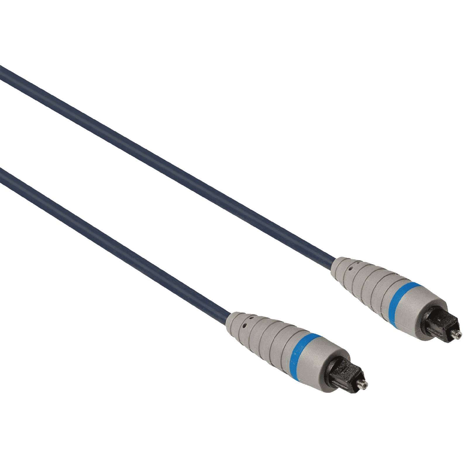 Bandridge BAL5605 PVC 5 Meter TosLink to TosLink Audio Cable (Oxygen Free Inner Copper, Blue)_4
