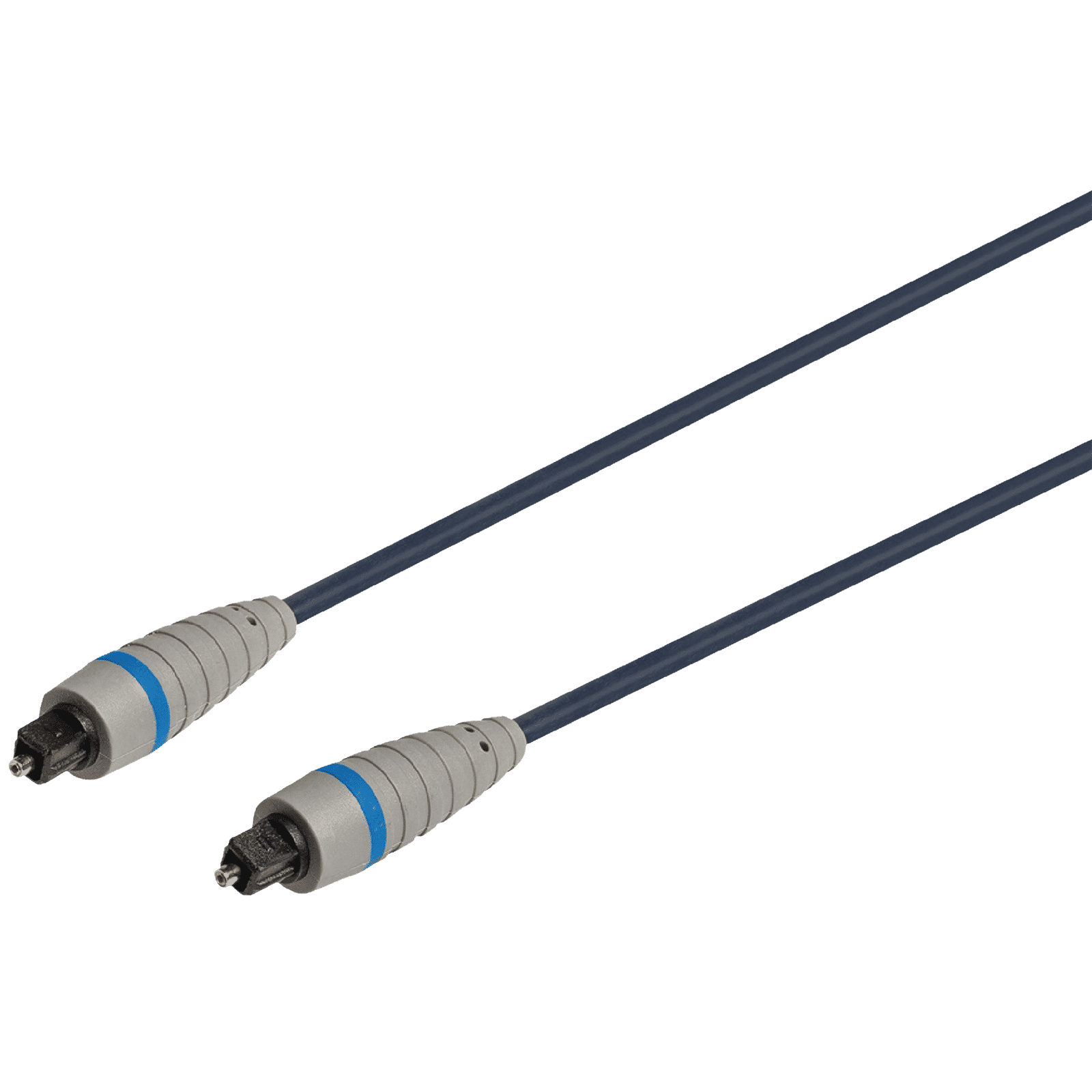 Bandridge BAL5605 PVC 5 Meter TosLink to TosLink Audio Cable (Oxygen Free Inner Copper, Blue)_5