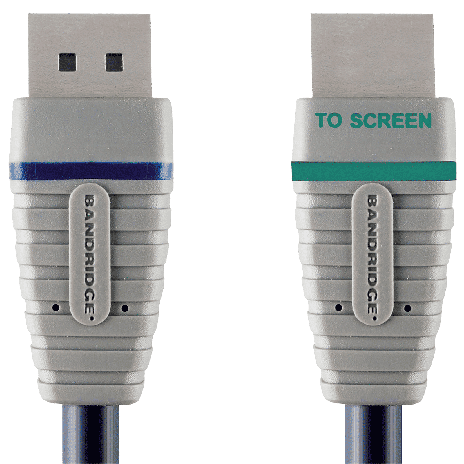 Bandridge BCL2702 DisplayPort to HDMI A Cable (Heavy Duty Durability, Black) Bandridge BCL2702 DisplayPort to HDMI A Cable (Heavy Duty Durability, Black)_3