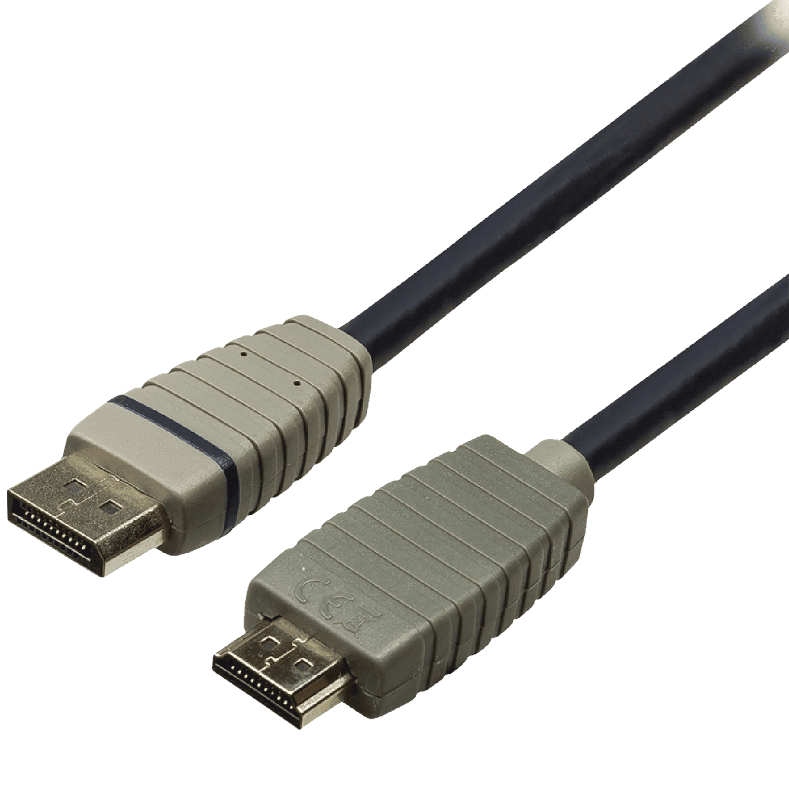 Bandridge BCL2702 DisplayPort to HDMI A Cable (Heavy Duty Durability, Black) Bandridge BCL2702 DisplayPort to HDMI A Cable (Heavy Duty Durability, Black)_4