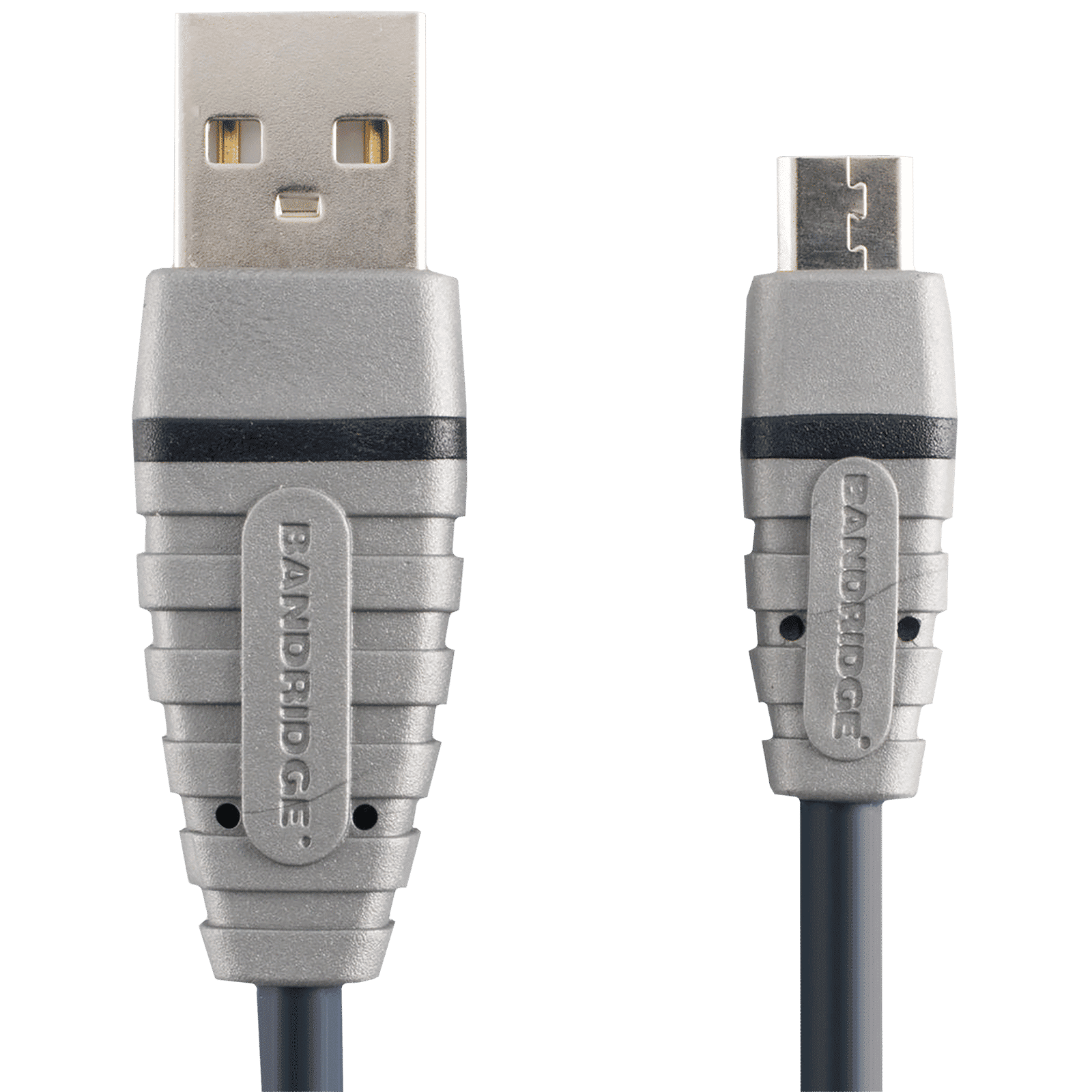 Bandridge BCL4901 PVC 1 Meter USB 2.0 (Type-A) to Micro USB 2.0 (Type-B) Power/Charging USB Cable (Copper Inside, Blue)_10